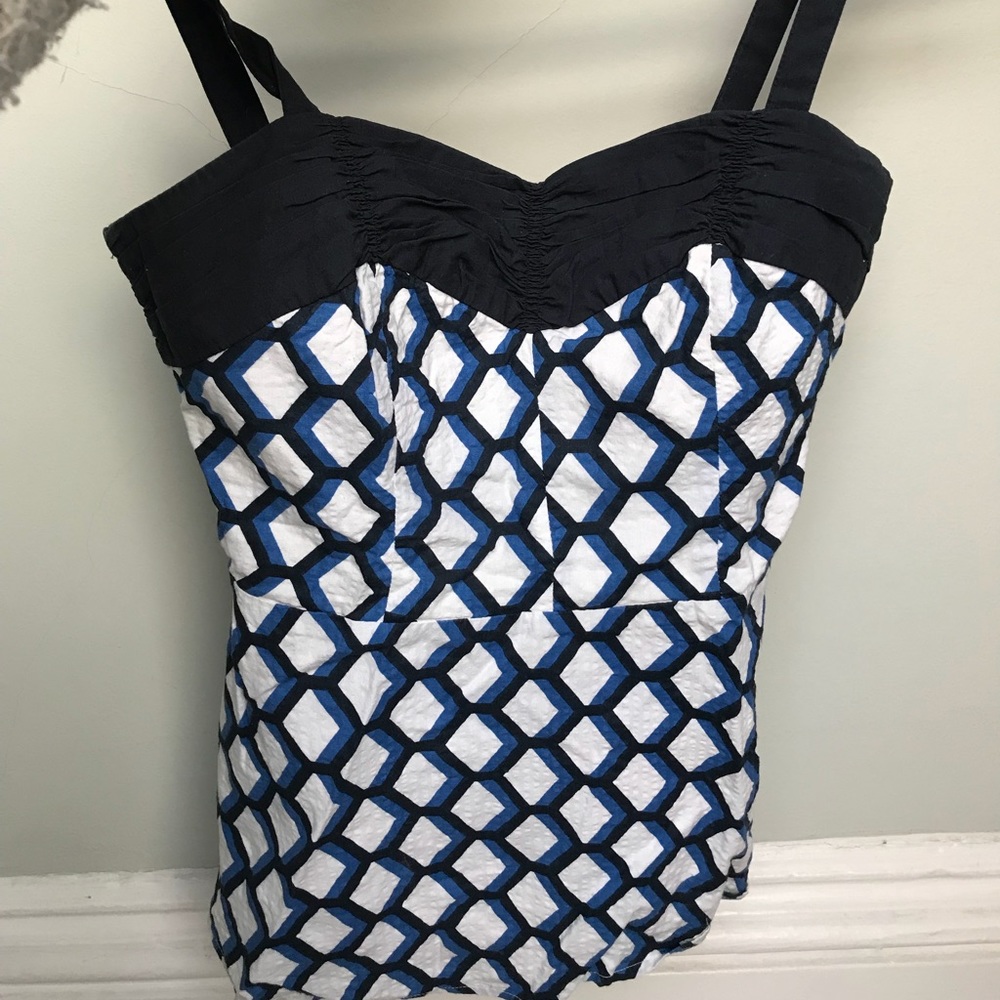 Anthropologie summer top -size 2